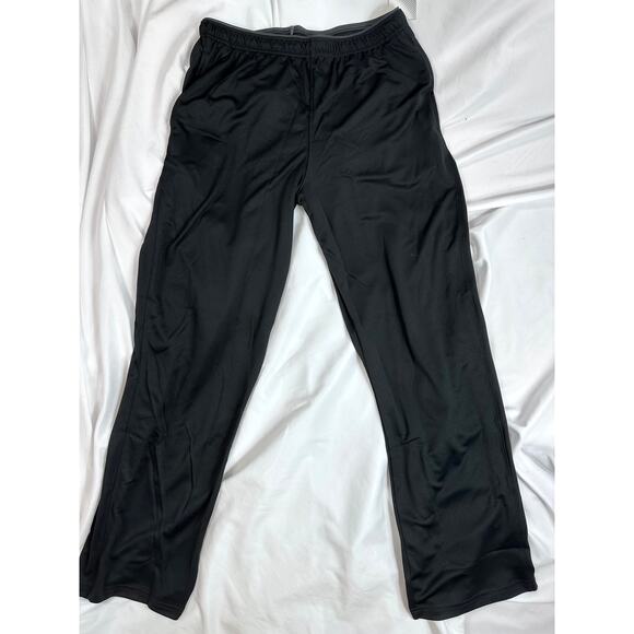Hanes Sport Active Gear Joggers Mens Black L - Picture 15 of 16